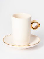 Diamond Ring Holder Coffee Mug