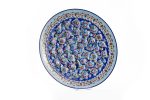 Circle Minakari Wall Hanging Plate 30 Cm