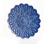 Minakari Wall Hanging Plate 40Cm