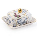 Zangar Ceramic Butter Disheh