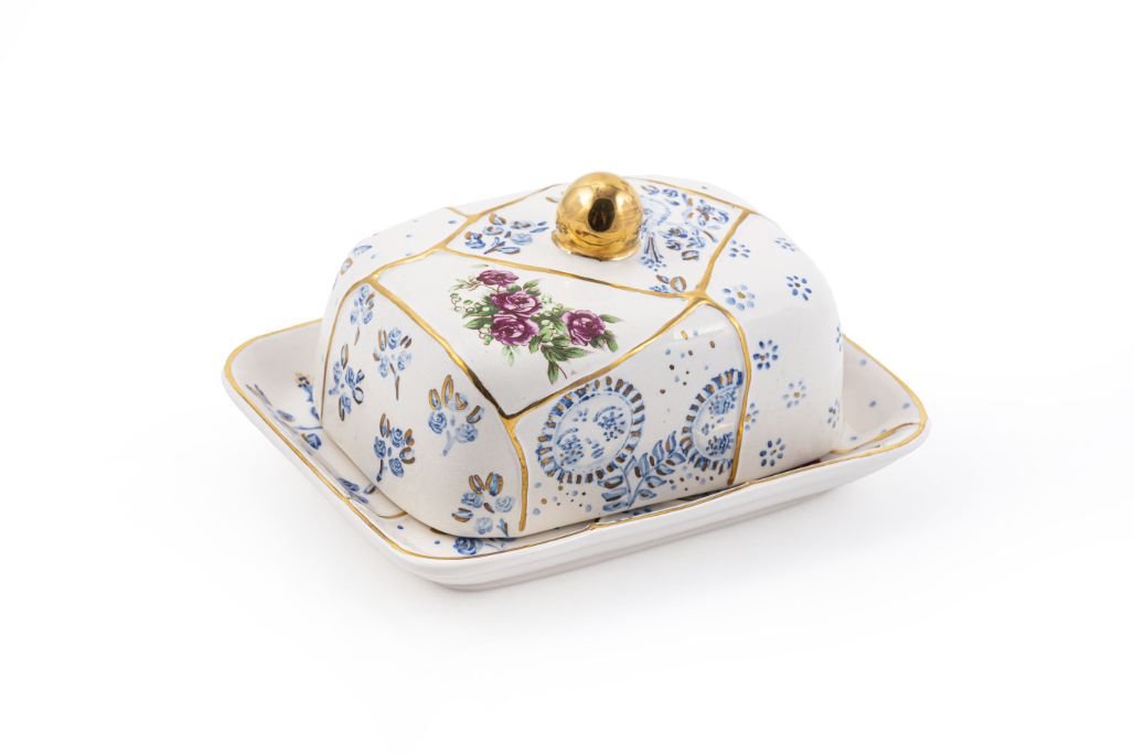 Zangar Ceramic Butter Disheh - Featured Image Zangar Ceramic Butter Disheh - Image 1