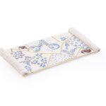 Golden Zangar Ceramic Roll Tray