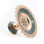 Firoozeh Koobi Turquoise Raised Platter