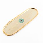 Oval Ceramic Platter Eye