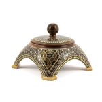 Handcrafted Khatam Wooden Jar