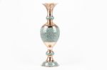 Firoozeh Koobi Or Turquoise Inlaying Vases