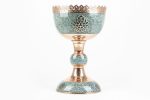 Firoozeh Koobi Turquoise Toranj Pedestal Nuts Bowl