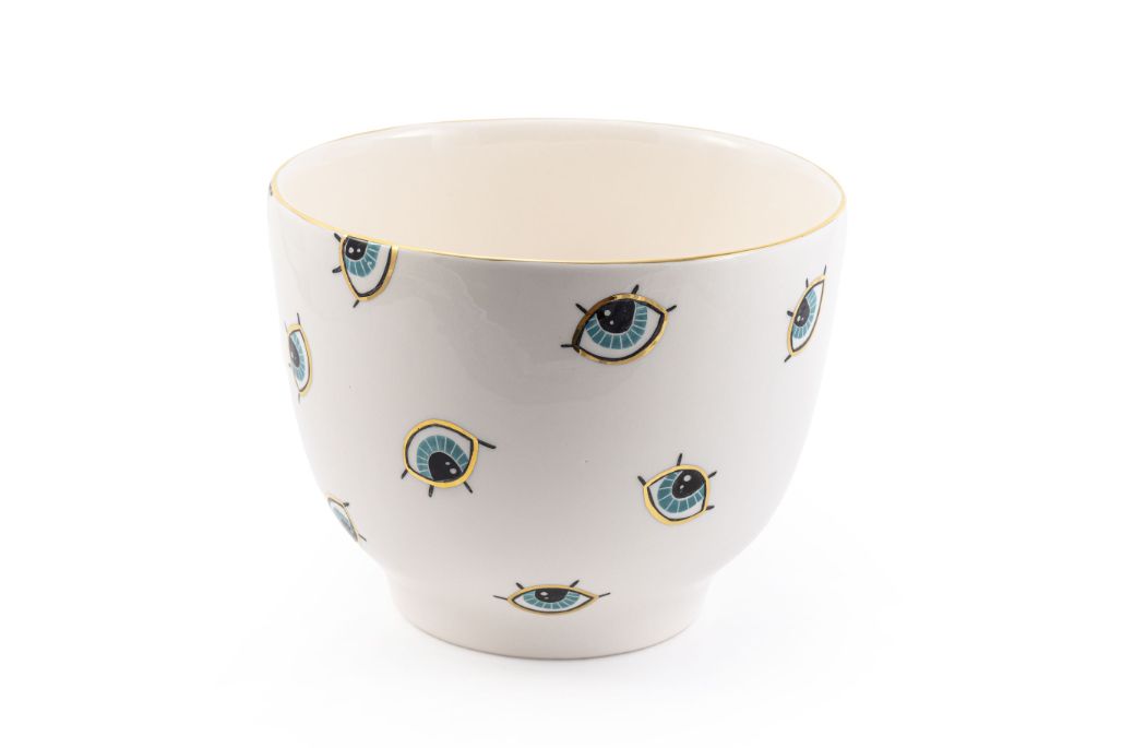 Evil Eye Bowl - Featured Image Evil Eye Bowl - Image 1