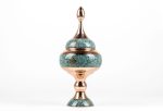 Firoozeh Koobi Toranj On Silver Candy Jar