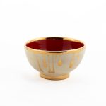 Bowl With Gold Trim