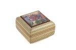 Parvaz Handmade Wooden Jewelry Box Stand