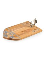 Wooden Decorative Board With Bird