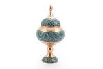 Firoozeh Koobi Turquoise Copper Candy Dish