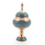 Firoozeh Koobi Turquoise Copper Candy Dish