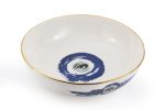 Eye Ceramic Big Bowl 33 cm