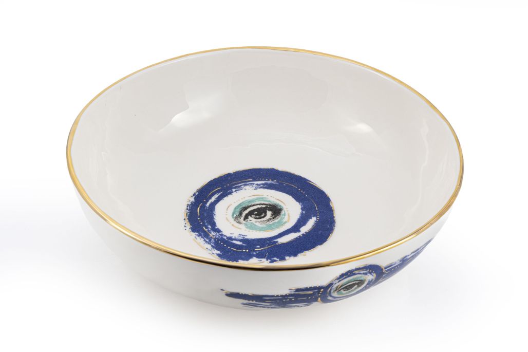 Eye Ceramic Big Bowl – Featured Image Eye Ceramic Big Bowl 33 cm - Image 1