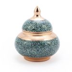 Turquoise Inlaying Sugar/Candy Pot