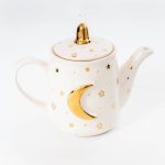 Ramadan Ceramic Moon Teapot
