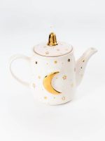 Ramadan Ceramic Moon Teapot