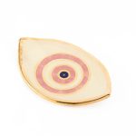 Evil Eye Ceramic Coaster