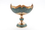 Firoozeh Koobi Turquoise On Copper Candy Dish