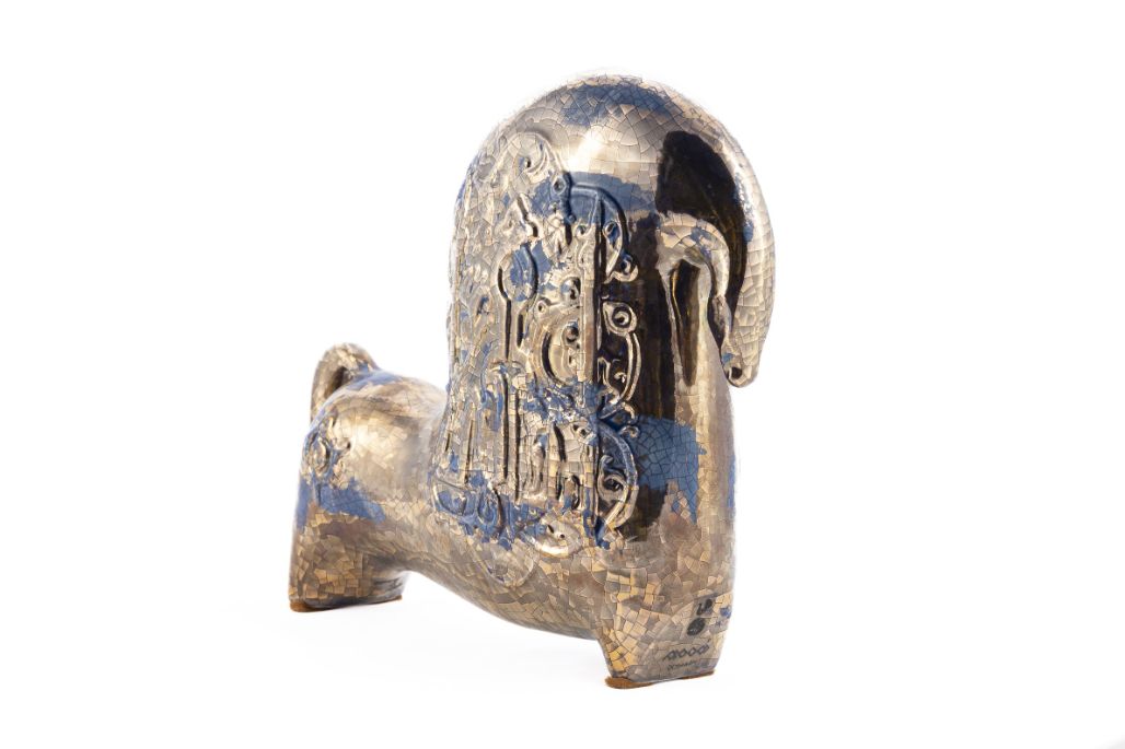 Ceramic Horse Sculpture - Featured Image Ceramic Horse Sculpture - Image 1
