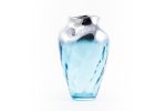 Decorative Ceramic Modern Silver Jar Vase
