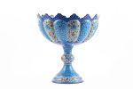 Minakari Pedestal Fruit Bowl