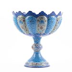 Minakari Pedestal Fruit Bowl