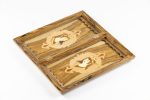 Handmade luxury backgammon and chess - Board,Wooden