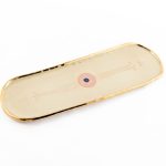 Oval Ceramic Platter Eye