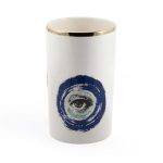 Handmade Evil Eye Vase