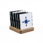 Handmade Set Of Mirror Coaster