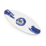 Evil Eye Oval Serving Plate