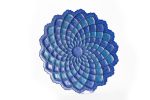 Handmade Minakari Wall Hanging Plate 40Cm