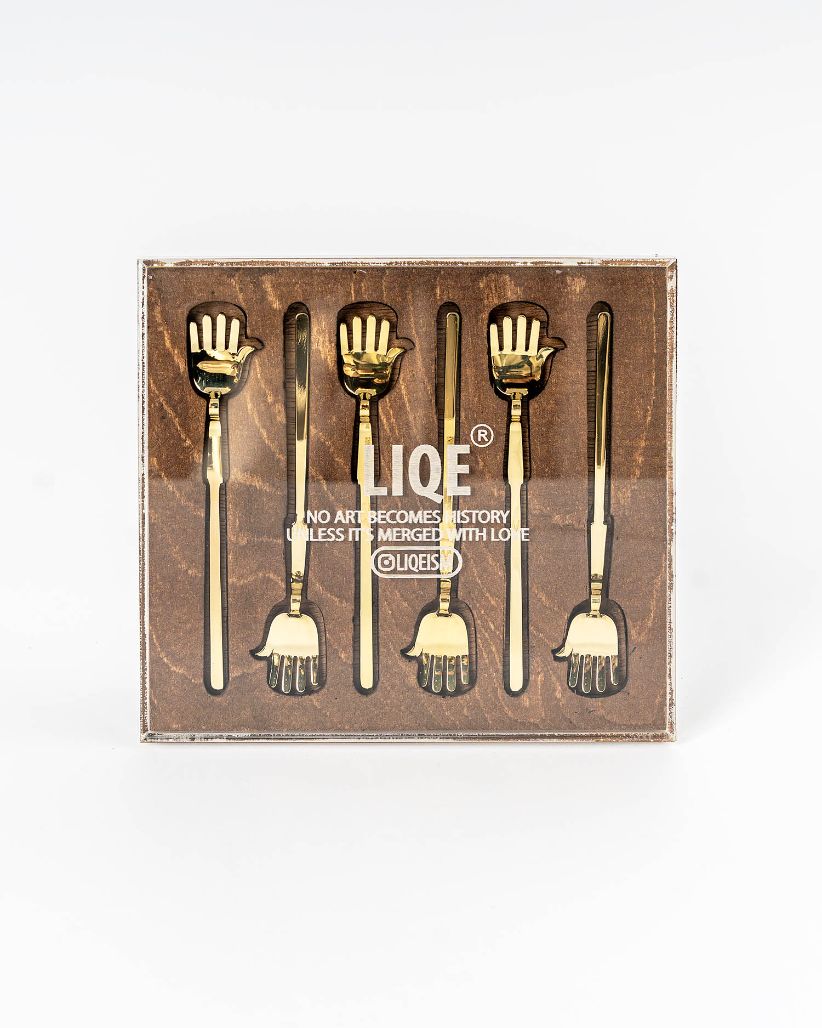 Fatima Spoon Service Set - Featured Image Fatima Spoon Service Set - Image 1