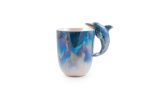 Ceramic Mug Dolphin Handle