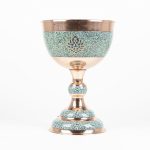Firoozeh Koobi Turquoise On Copper Grail