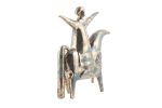 Horse & Rider Statue