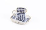 Premium Evil Eye Ceramic Tea Cup & Saucer