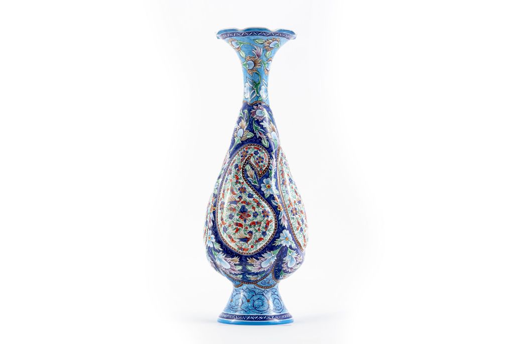 Minakari Torang Vase 25 Cm - Featured Image Minakari Torang Vase 25 Cm - Image 1