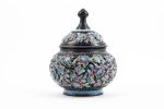 Minakari Sugar Bowl With Lid