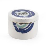 Evil Eye Candy Jar