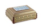 Painted Handcrafted Khatam Box