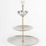 Silver 3-Tier Cake Stand