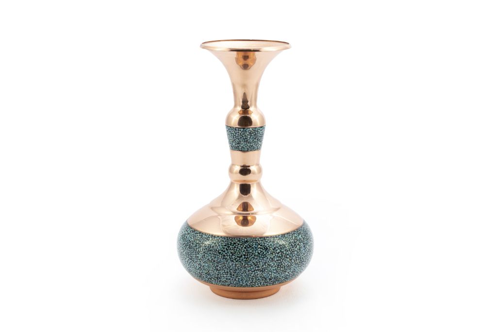 Firoozeh Koobi Or Turquoise Inlaying Decanter – Featured Image Firoozeh Koobi Or Turquoise Inlaying Decanter - Image 1