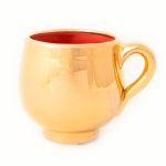 Gold Plated Ceramic Mug