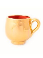 Gold Plated Ceramic Mug