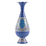 Decorative Minakari Vase 25 Cm