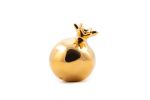 Gold Small Ceramic Pomegranate